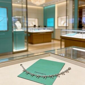 Tiffany & Co. Silver Bow Bracelet